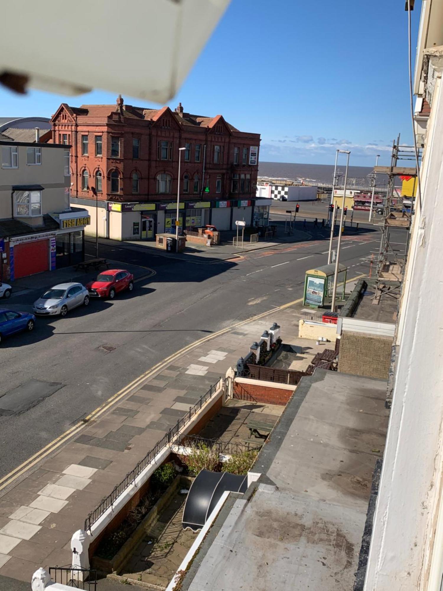 The Danescourt Hotel Blackpool Kültér fotó