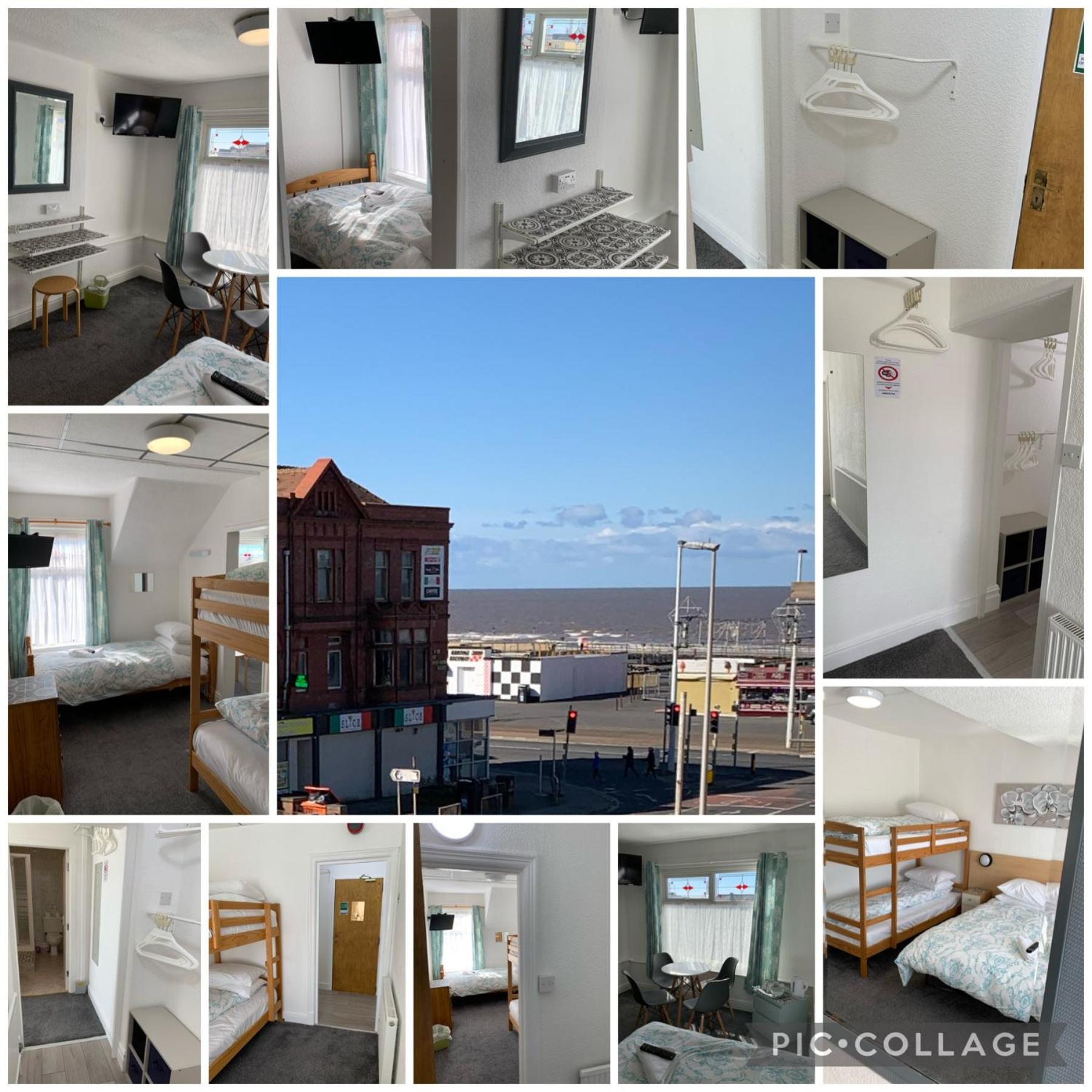 The Danescourt Hotel Blackpool Kültér fotó