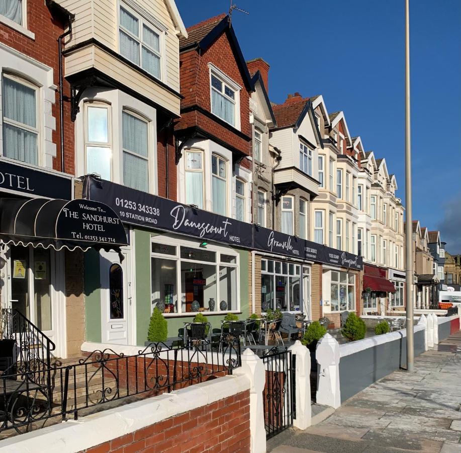The Danescourt Hotel Blackpool Kültér fotó