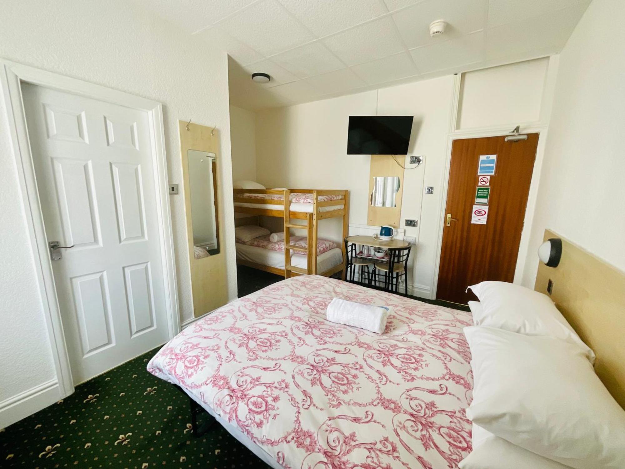 The Danescourt Hotel Blackpool Kültér fotó