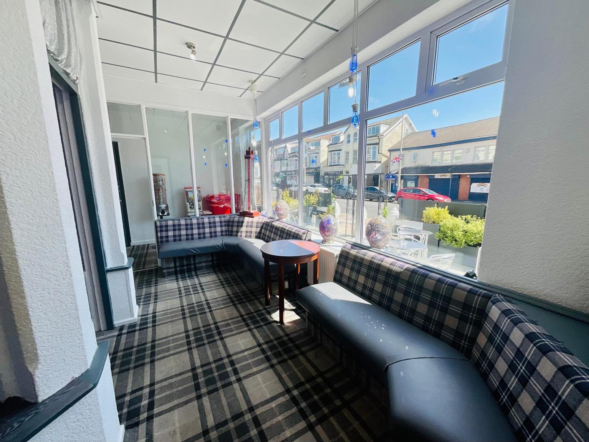 The Danescourt Hotel Blackpool Kültér fotó