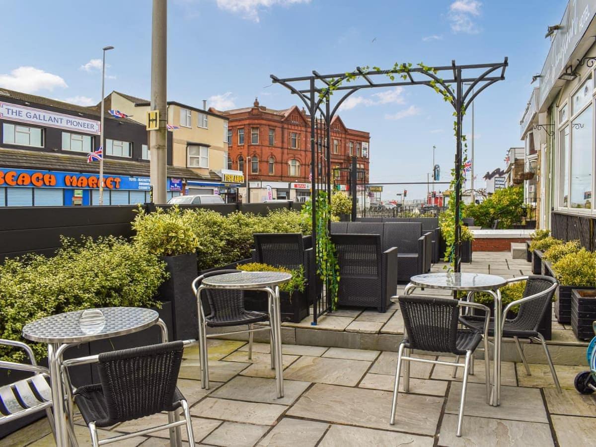 The Danescourt Hotel Blackpool Kültér fotó