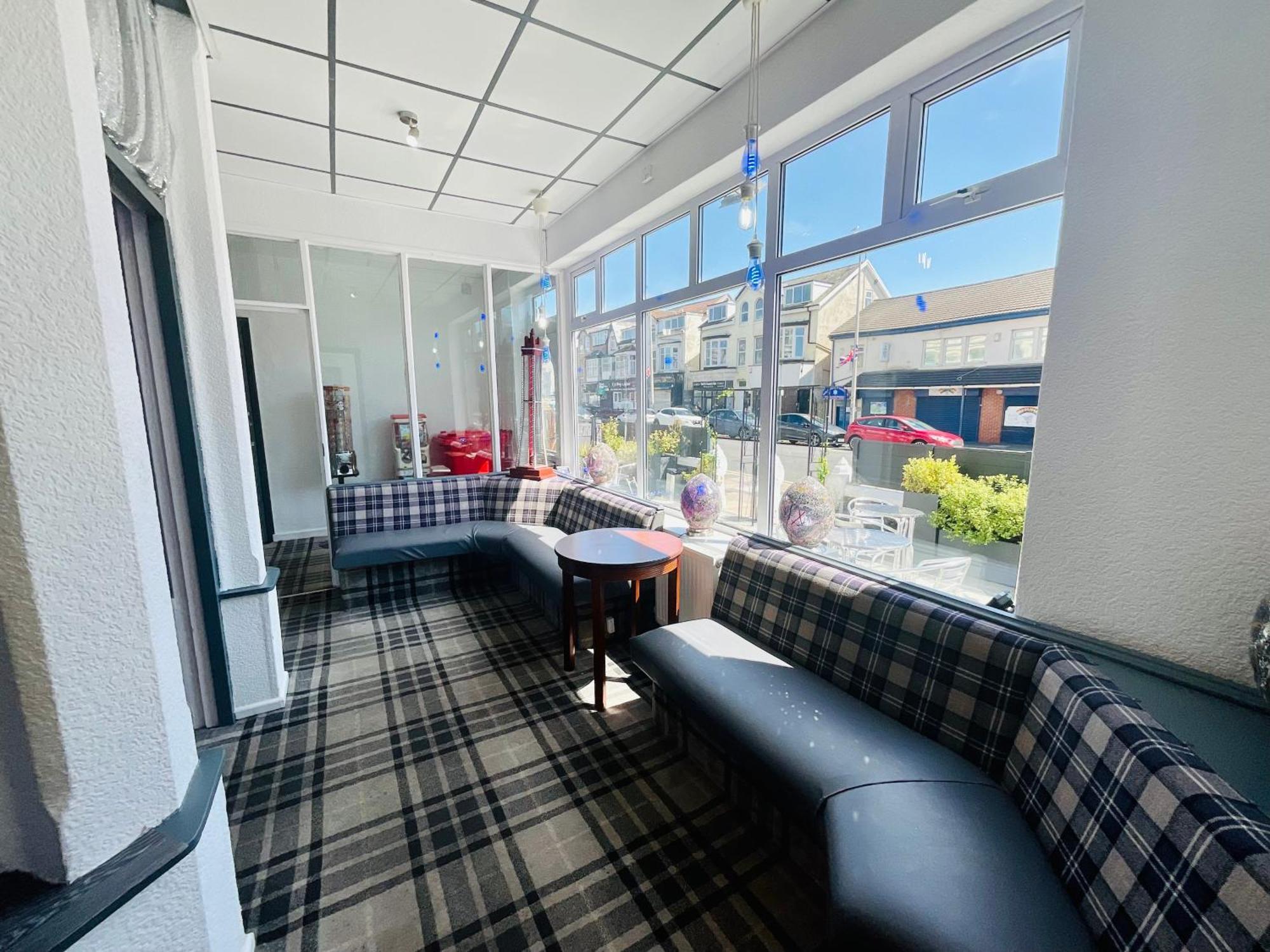 The Danescourt Hotel Blackpool Kültér fotó